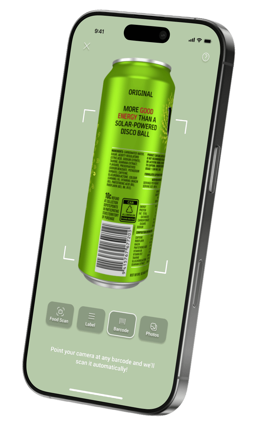 Barcode-Scanner-Funktion