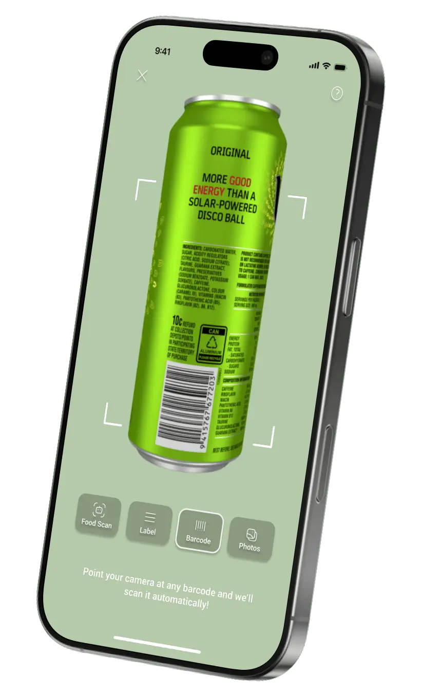 Barcode Scanner feature